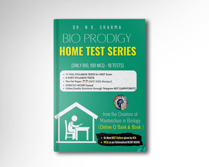 Bio Prodigy - Home Test Series Book