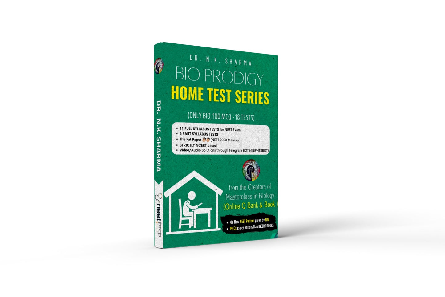 Bio Prodigy - Home Test Series Book