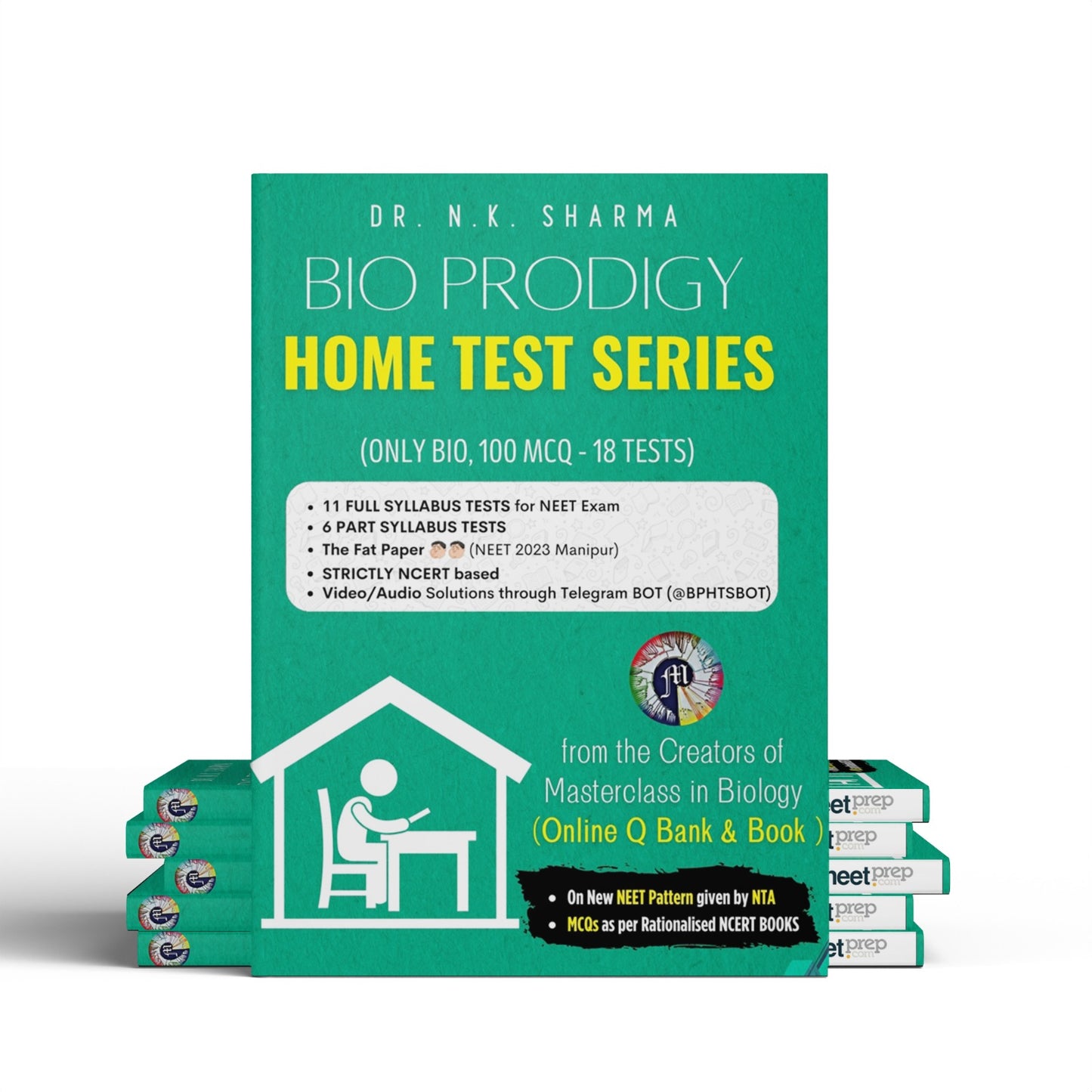 Bio Prodigy - Home Test Series Book