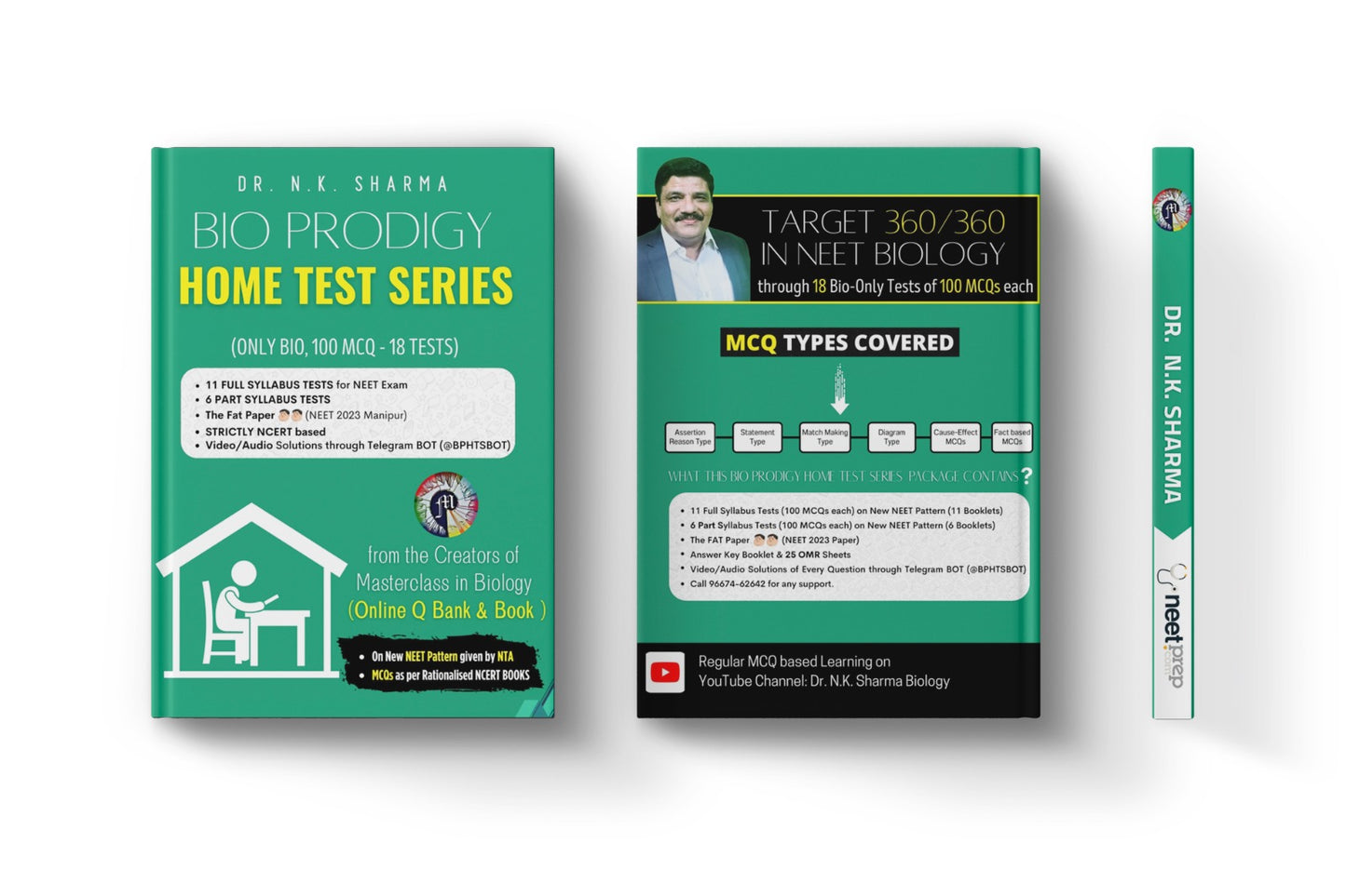 Bio Prodigy - Home Test Series Book