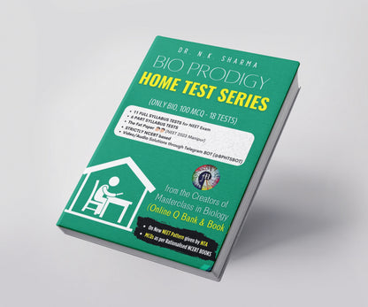 Bio Prodigy - Home Test Series Book